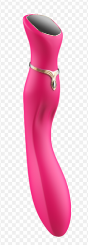 Chance Touch Screen G-spot Vibrator In Fuchsia