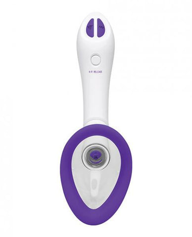 Bloom - Intimate Body Pump - Automatic - Vibrating - Rechargeable Purple/white