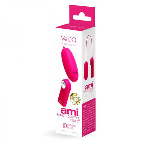 Vedo Ami Remote Control Foxy Pink