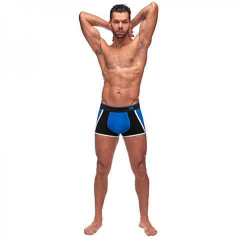 Mp Retro Sport Panel Short Blu Sml