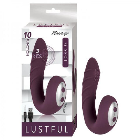 Lustful G-spot - Eggplant