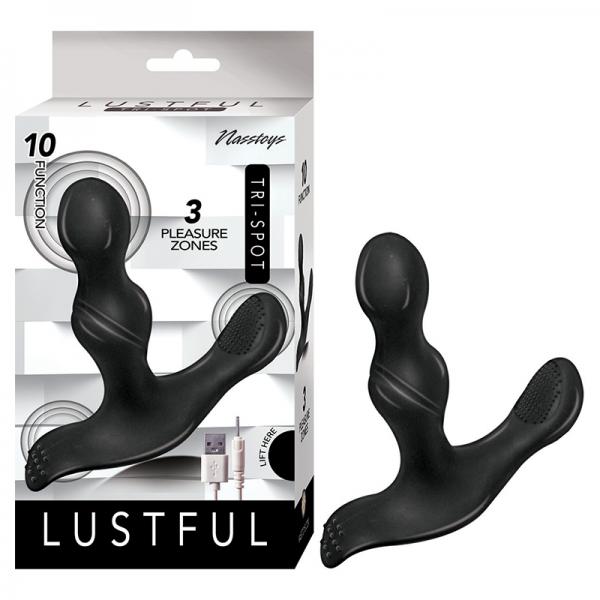 Lustful Tri-spot - Black