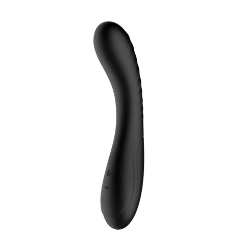 Liquid Silicone 10 Mode Wireless Usb Wand G Spot Av Vibrator For Women Black