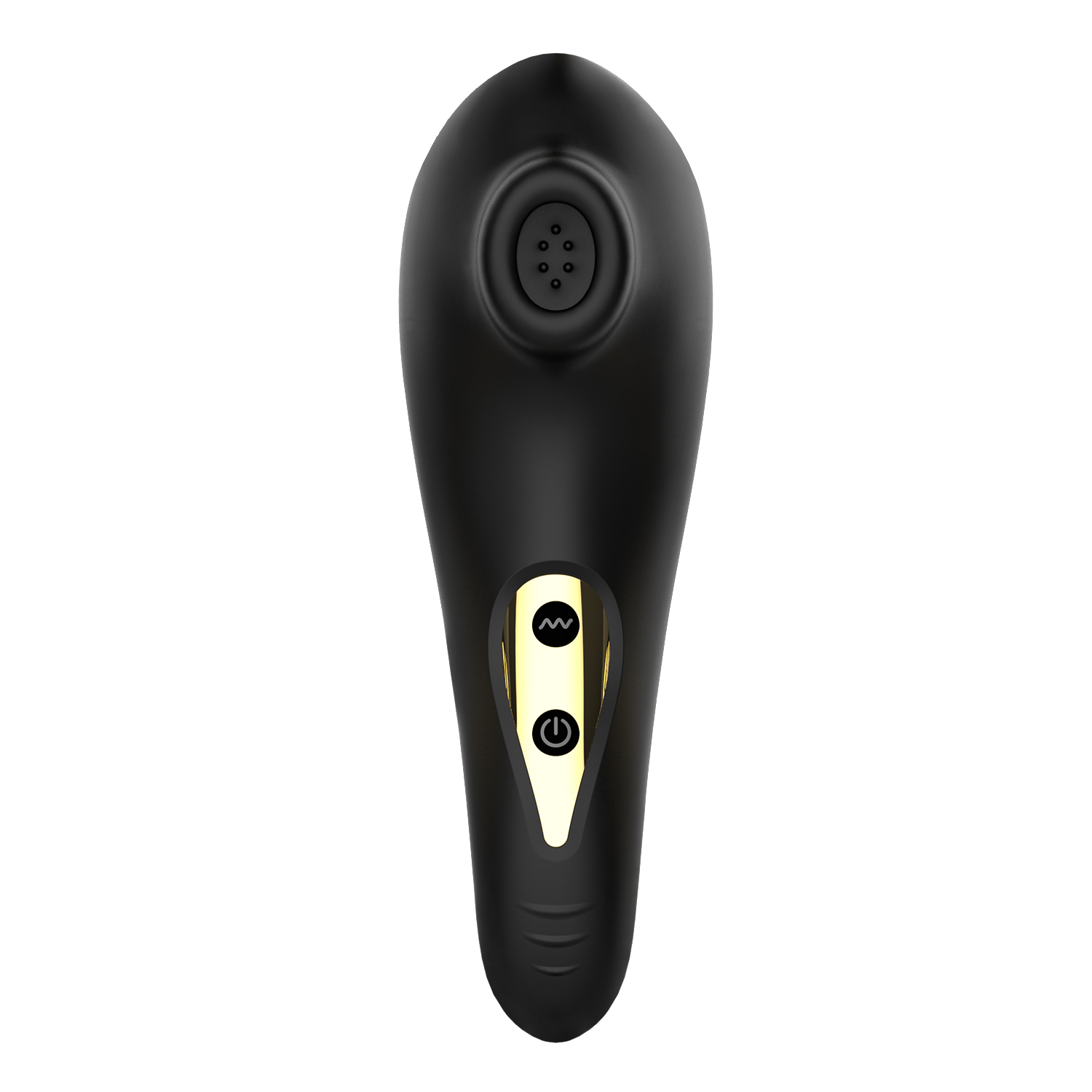 Waterproof Clitoral Sucking Vibrator Black