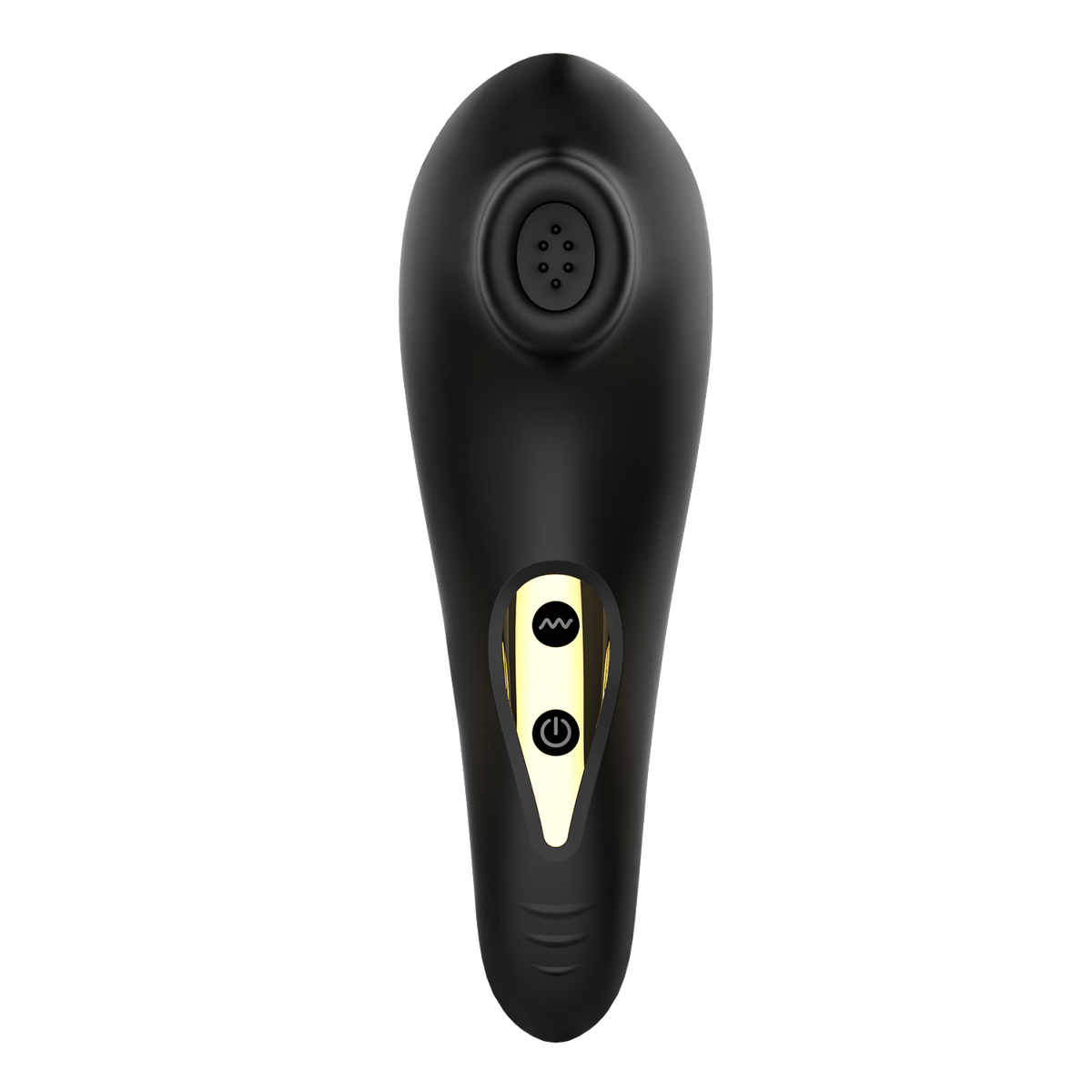 Waterproof Clitoral Sucking Vibrator Black