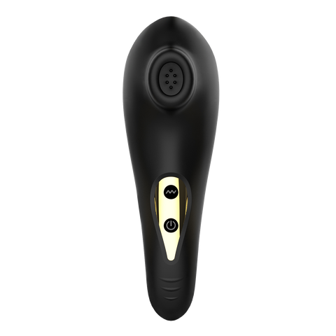 Waterproof Clitoral Sucking Vibrator Black