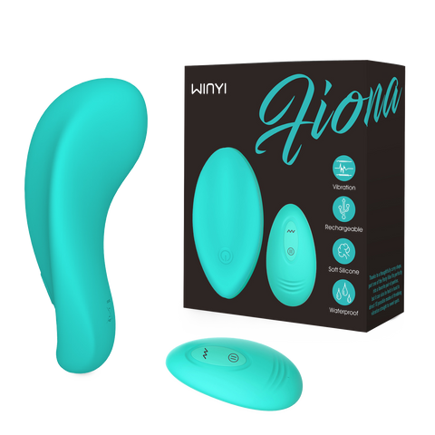 Soft Silicone Sex Toy Remote Control Wearable Panty Vibrator