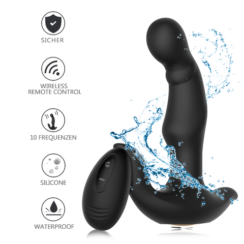 Anal Vibrator Butt Plug Prostate Massage