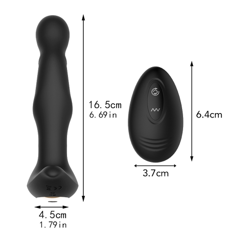 Anal Vibrator Butt Plug Prostate Massage