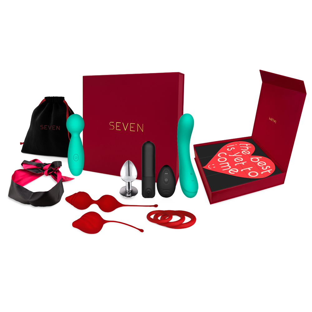 Sex toy set with gift packing