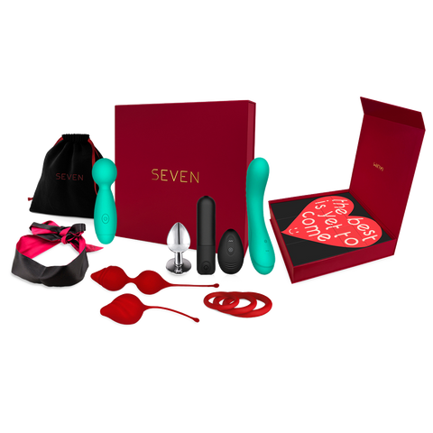 Sex toy set with gift packing