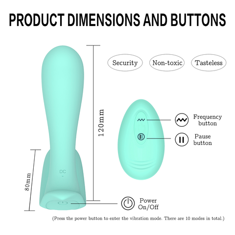 Safari Double Headed Wearable Dildo